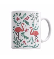 Flamingo Kupa Bardak Porselen