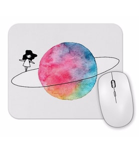 Gezegenler 03 Mouse Pad