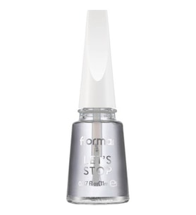 Flormar Lets Stop Against Neglected Nails Acı Tırnak Cilası 11ML
