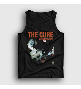 Presmono Unisex Siyah Disintegration The Cure Atlet 452191tt