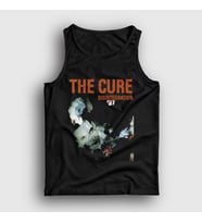 Presmono Unisex Siyah Disintegration The Cure Atlet 452191tt