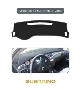 MITSUBISHI LANCER 2003-2006TORPİDO KORUMA HALISI GRİ KENAR