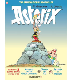 Asterix Omnibus #8: Collecting Asterix And The Great Crossing, Obelix And Co, Asterix In Belgium (Vo (Krem)