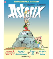Asterix Omnibus #8: Collecting Asterix And The Great Crossing, Obelix And Co, Asterix In Belgium (Vo (Krem)