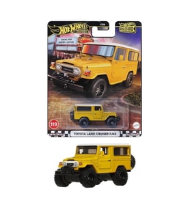 Hot Wheels Boulevard Premium Araçlar -  Toyota Land Cruıser FJ43 - / GJT68 - JBL25