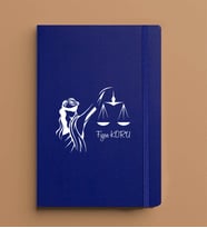 Kişiye Özel 13x21 Mavi Defter-10