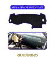NİSSAN PRİMERA P11 1996-2000TORPİDO KORUMA HALISI MAVİ KENAR