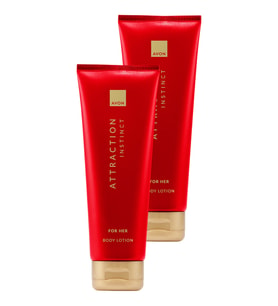 Attraction Instinct Kadın Vücut Losyonu 125 Ml. İkili Paket
