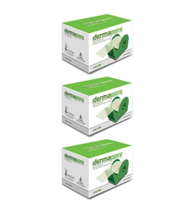 Dermapore Hipoalerjenik Tıbbi Kağıt Flaster 5x5 cm 3 Adet