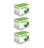 Dermapore Hipoalerjenik Tıbbi Kağıt Flaster 5x5 cm 3 Adet