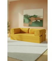 Comfort Legom Koltuk Tv Koltuğu Yatak Kanepe (Sarı)