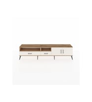 Arges TV Ünitesi 3 Raflı 2 Çekmeceli 2 Kapaklı 220x30x51 Çam-Aytaşı