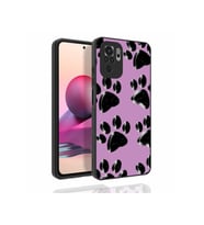 Xiaomi Redmi Note 10S Uyumlu Kılıf Desenli Kamera Korumalı Parlak Zore Nora Kapak