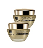 Anew Ultimate Firm & Supple Gündüz Kremi SPF20 50 Ml. İkili Set