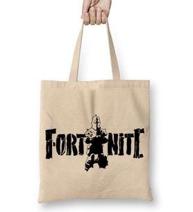 Fortnite 08 Bez Çanta Uzun Saplı