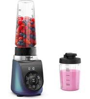 Blend Up 0,85 Litre 8 Programlı Güçlü 1000 Watt Mini Smoothie Blender - Mavi