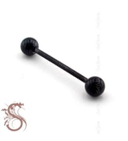 Solfera VÜCUT PİERCİNG 28 MM SİYAH KULAK P357