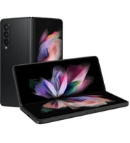 IKINCI EL SAMSUNG GALAXY Z FOLD 3 BLACK 256GB (12 AY GARANTILI)