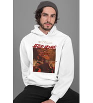 The Weeknd After Hours Rapper Baskılı Unisex Oversize Şarkıcı Hoodie