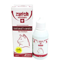 Zurich Veterinaire Kedi Göz Temizleme Solüsyonu 50 Ml (Renksiz)