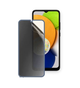 SChitec SAMSUNG Galaxy A03 Uyumlu Ön Yüzey Hayalet Privacy Hidrojel Ekran Koruyucu