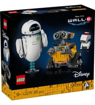 LEGO Disney 43279 WALL-E and EVE
