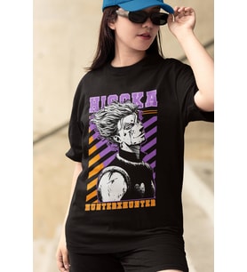 Hunter X Hunter Hisoka Siyah Tişört