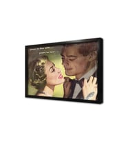 Ünlü Posterleri Çerçeveli Mdf Tablo