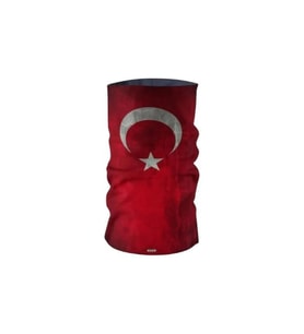 Motobir Baf-Bandana Türk Bayrağı (Renksiz)