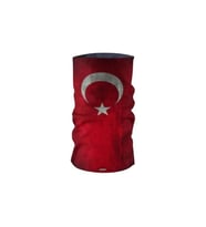 Motobir Baf-Bandana Türk Bayrağı (Renksiz)