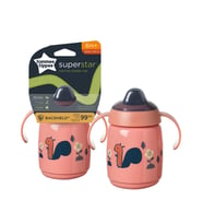 Tommee Tippee Kolay İçim Alıştırma Bardağı 300 ml - Pembe
