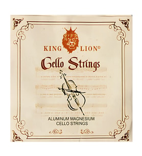 KİNG LİON ÇELLO TEL SETİ C113