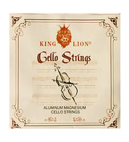 KİNG LİON ÇELLO TEL SETİ C113