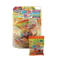 Multiball Multi Jelly Multivitamin Jelibon 40 X 20Gr