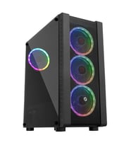 FRISBY FC-9320G 600W 80  BRONZE Gaming Micro-Tower PC Kasası