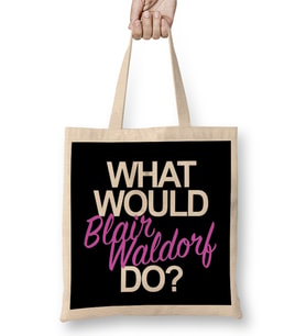What Would Blair Waldorf Do 01 Bez Çanta Uzun Saplı