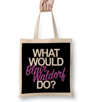 What Would Blair Waldorf Do 01 Bez Çanta Uzun Saplı
