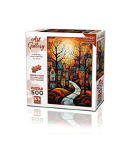 20076 Puzzle 500 Houses