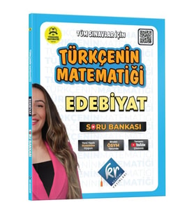 Kr Akademi Yayınları Türkçenin Matematiği Tüm Sınavlar İçin Edebiyat Gamze Hoca Soru Bankası(25)
