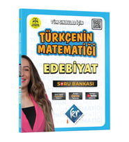 Kr Akademi Yayınları Türkçenin Matematiği Tüm Sınavlar İçin Edebiyat Gamze Hoca Soru Bankası(25)