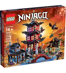 Lego 70751 Ninjago Temple Of Airjitzu