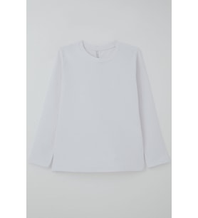 Breeze Erkek Çocuk Uzun Kollu Tişört Basic 9-14 Yaş, Kırık Beyaz