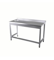 Vital  VCT-BS-147 Bulaşık Sıyırma Tezgahı