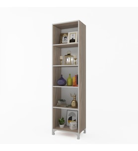 Kenzlife kitaplık tuğçe 168*060*020 crd ayaklı mutfak dolabı banyo ofis ayakkabılık kiler