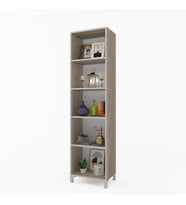 Kenzlife kitaplık tuğçe 168*060*020 crd ayaklı mutfak dolabı banyo ofis ayakkabılık kiler