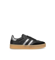 Lufian 112230234 David 25K Erkek Hakiki Deri Klasik Sneaker Siyah