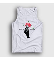 Presmono Unisex Beyaz Rose 5 Seconds Of Summer Atlet 386693tt
