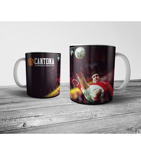 Pixxa Eric Cantona Manchester United Kupa Bardak Model 1