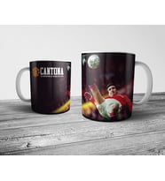 Pixxa Eric Cantona Manchester United Kupa Bardak Model 1