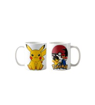 Ghostbastır Design Pokemon Pikachu Kupa Bardak Tek Adet K0101